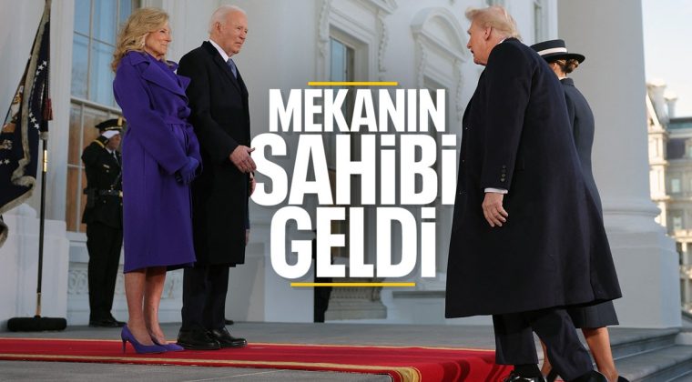 ABD’nin seçilmiş başkanı Trump Beyaz Saray’da