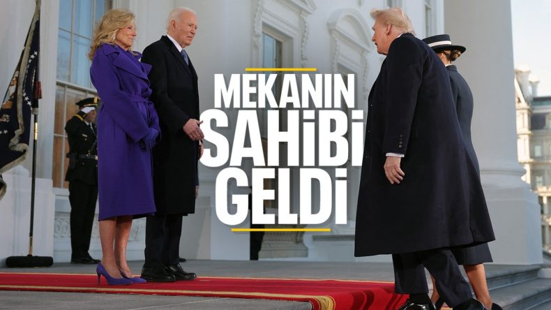 ABD’nin seçilmiş başkanı Trump Beyaz Saray’da