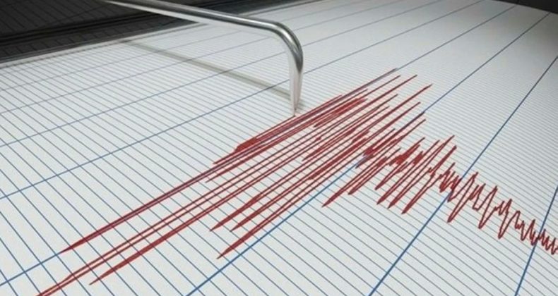 Muğla’da 3.9 büyüklüğünde deprem!