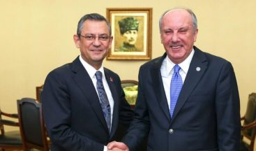 Muharrem İnce ile CHP arasındaki görüşmeler son aşamada