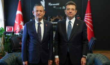 Özgür Özel ve Ekrem İmamoğlu Ankara’da görüştü