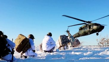 Terör örgütü PKK/KCK’nın sığınakları imha edildi