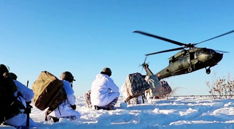 Terör örgütü PKK/KCK’nın sığınakları imha edildi