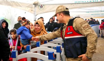 Türkiye’den Suriye’ye geçen mülteci sayısı açıklandı