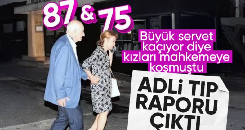 Adli Tıp Kurumu, İnan Kıraç’la ilgili raporunu tamamladı