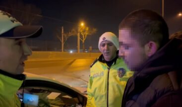 Bursa’da sahur vakti polisle kovalamaca: Aracı babamdan kaçırdım