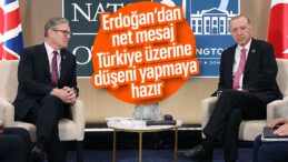Cumhurbaşkanı Erdoğan’dan İngiltere Başbakanı Starmer’e net mesaj