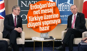 Cumhurbaşkanı Erdoğan’dan İngiltere Başbakanı Starmer’e net mesaj