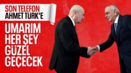 Devlet Bahçeli, Ahmet Türk ile telefonda görüştü