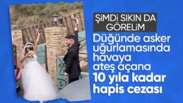 Düğün ve asker konvoylarında havaya ateş açanlara ceza geliyor