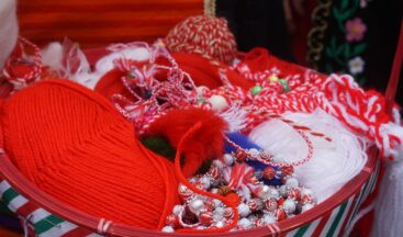 Edirne’de baharın gelişi ‘Baba Marta’ etkinliğiyle kutlandı