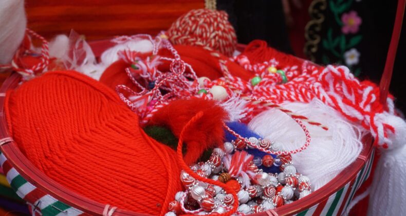 Edirne’de baharın gelişi ‘Baba Marta’ etkinliğiyle kutlandı