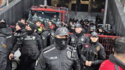 Fenerbahçe derbisi için 32 bin 500 polis görevlendirildi