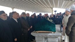 ‘Hattatların Reisi’ Hasan Çelebi son yolculuğuna uğurlandı