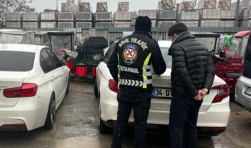 İstanbul’da ikinci kez drift atan sürücünün ehliyeti iptal edildi