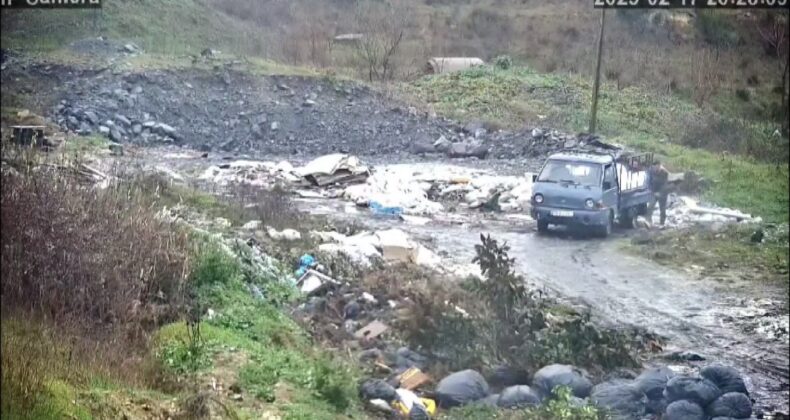 İstanbul’da kaçak moloz dökümüne 80 bin lira ceza
