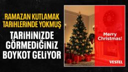 Ramazan’a sessiz kalan Vestel’in, Noel ve Halloween’ı kutladığı ortaya çıktı