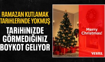 Ramazan’a sessiz kalan Vestel’in, Noel ve Halloween’ı kutladığı ortaya çıktı