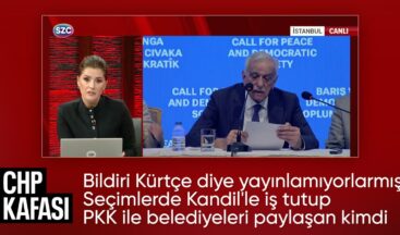 Sözcü TV, İmralı’dan gelen çağrının Kürtçe açıklamasını yayınlamadı