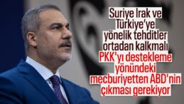 Suriye, Irak ve Türkiye’ye yönelik tehditler ortadan kalkmalı
