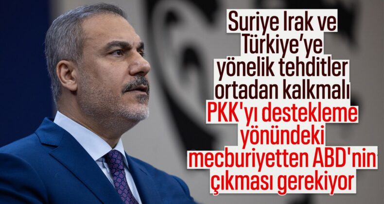 Suriye, Irak ve Türkiye’ye yönelik tehditler ortadan kalkmalı