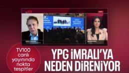 tv100 canlı yayınında YPG’nin İmralı’nın çağrısına neden direndiği analizi