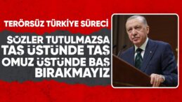 Verilen sözler tutulmazsa, günah bizden gider