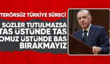 Verilen sözler tutulmazsa, günah bizden gider