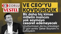Zorlu Holding CEO’su Cem Köksal istifa etti